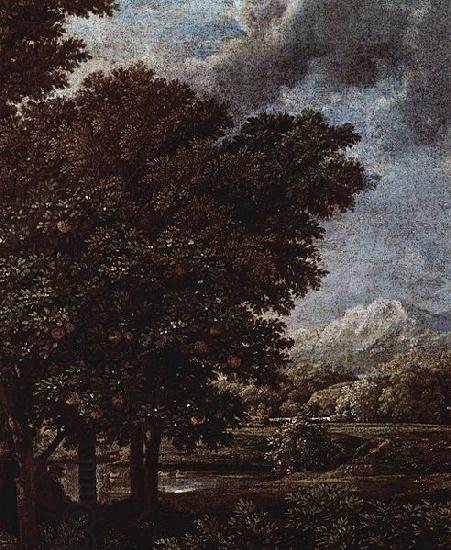 Nicolas Poussin Die vier Jahreszeiten oil painting picture